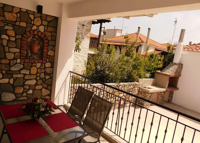Patriko - House 1, Traditional Stone House * Agios Nikolaos (Chalkidiki)