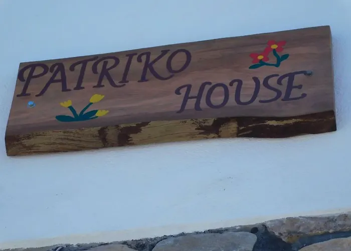 Appartement Patriko - House 1, Traditional Stone House *
